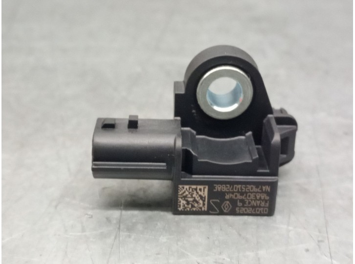 Recambio de sensor impacto para renault 5 e-tech electric p01 /rbe / a1bea1a50000 referencia OEM IAM 988307904R 