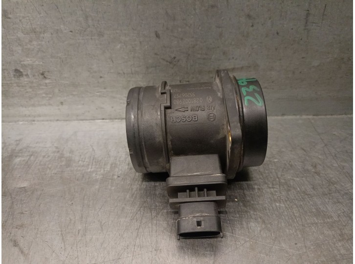 Recambio de caudalimetro para fiat doblo 1.3 16v jtd cat referencia OEM IAM 55206757 55183650 0281002980 BOSCH