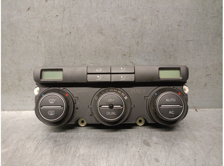 Recambio de mando climatizador para volkswagen golf v berlina (1k1) 2.0 tdi referencia OEM IAM 1K0907044DD 1K0907044DD 