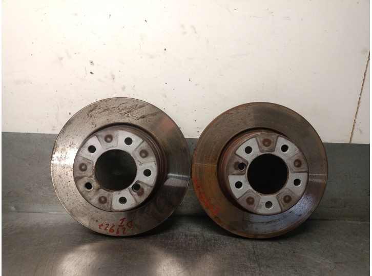 Recambio de disco freno delantero para bmw 3 (e90) 320 i referencia OEM IAM 34116854997 34116854997 