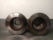 Recambio de disco freno delantero para bmw 3 (e90) 320 i referencia OEM IAM 34116854997 34116854997 