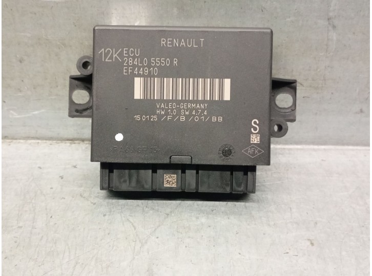 Replacement electronic module for Renault 5 E-Tech Electric P01 /RBE / A1BEA1A50000 OEM IAM reference 284L05550R 