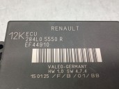 Replacement electronic module for Renault 5 E-Tech Electric P01 /RBE / A1BEA1A50000 OEM IAM reference 284L05550R 