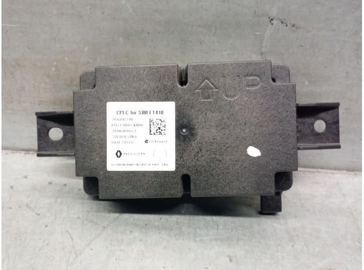 Recambio de modulo electronico para renault 5 e-tech electric p01 /rbe / a1bea1a50000 referencia OEM IAM 283G04231R 