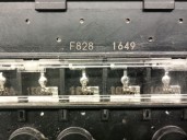 Recambio de caja reles / fusibles para renault 5 e-tech electric p01 /rbe / a1bea1a50000 referencia OEM IAM F8281649  