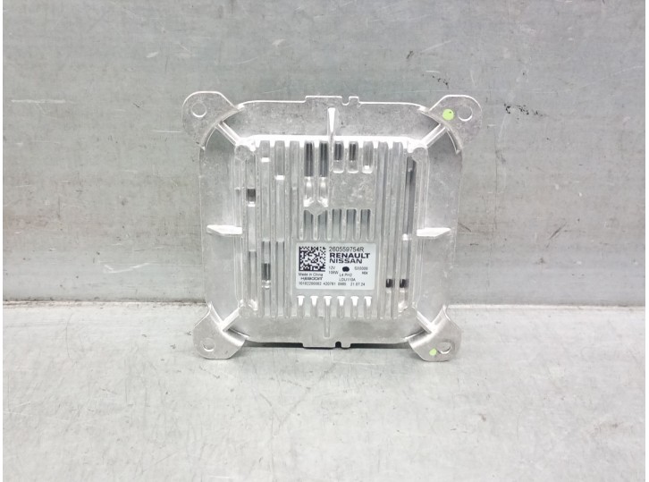 Recambio de centralita faros xenon para renault 5 e-tech electric p01 /rbe / a1bea1a50000 referencia OEM IAM 260559754R  