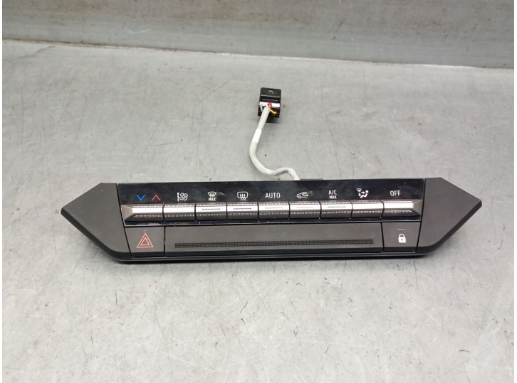 Recambio de mando climatizador para renault 5 e-tech electric p01 /rbe / a1bea1a50000 referencia OEM IAM 283E83399R 