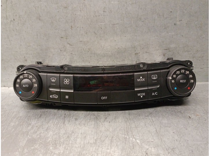 Recambio de mando climatizador para mercedes-benz clase e (w211) berlina 2.2 cdi cat referencia OEM IAM 2118301990 A2118301390 