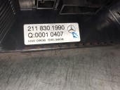 Recambio de mando climatizador para mercedes-benz clase e (w211) berlina 2.2 cdi cat referencia OEM IAM 2118301990 A2118301390 