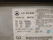 Recambio de sistema audio / radio cd para mercedes-benz clase e (w211) berlina 2.2 cdi cat referencia OEM IAM A2118702889 A21187
