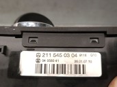 Recambio de mando luces salpicadero para mercedes-benz clase e (w211) berlina 2.2 cdi cat referencia OEM IAM 2115450304 0405604