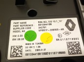 Recambio de pantalla multifuncion para renault 5 e-tech electric p01 /rbe / a1bea1a50000 referencia OEM IAM 681034415R 