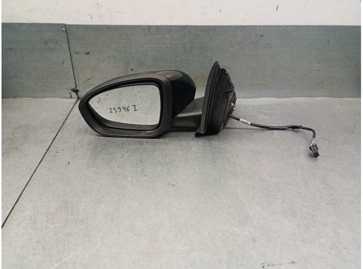 Recambio de retrovisor izquierdo para renault 5 e-tech electric p01 /rbe / a1bea1a50000 referencia OEM IAM 6AK260 