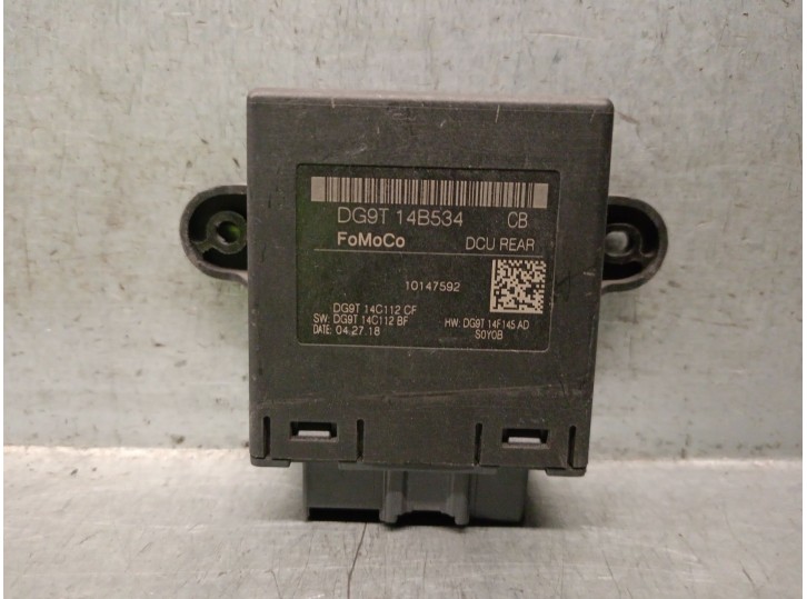Recambio de centralita cierre para ford mondeo v sedán (cd) 2.0 hybrid referencia OEM IAM DG9T14B534 DG9T14B534 