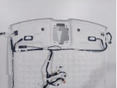 Replacement interior roof lining for Renault 5 E-Tech Electric P01 /RBE / A1BEA1A50000 OEM IAM reference 739107650R 