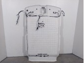 Replacement interior roof lining for Renault 5 E-Tech Electric P01 /RBE / A1BEA1A50000 OEM IAM reference 739107650R 