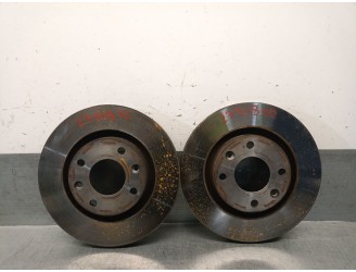 Recambio de disco freno delantero para peugeot 307 (s1) 1.6 16v cat referencia OEM IAM 4246W7 4246W7 