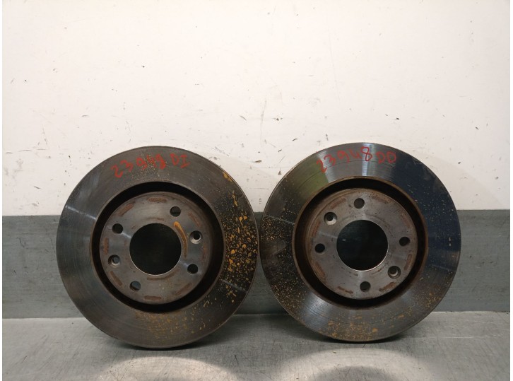 Recambio de disco freno delantero para peugeot 307 (s1) 1.6 16v cat referencia OEM IAM 4246W7 4246W7 