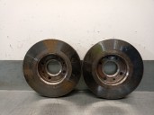 Recambio de disco freno delantero para peugeot 307 (s1) 1.6 16v cat referencia OEM IAM 4246W7 4246W7 