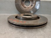 Recambio de disco freno delantero para peugeot 307 (s1) 1.6 16v cat referencia OEM IAM 4246W7 4246W7 