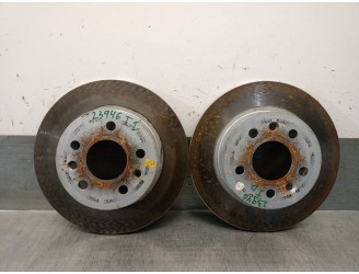 Recambio de disco freno trasero para renault 5 e-tech electric p01 /rbe / a1bea1a50000 referencia OEM IAM 6AK260 