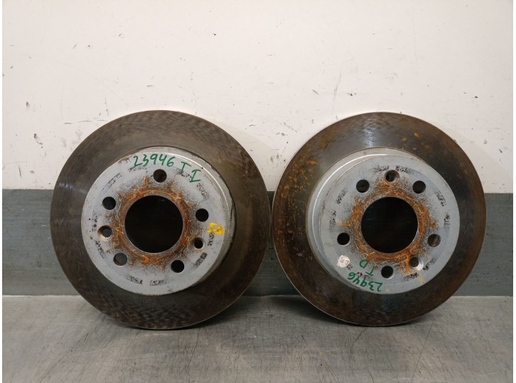 Recambio de disco freno trasero para renault 5 e-tech electric p01 /rbe / a1bea1a50000 referencia OEM IAM 6AK260 