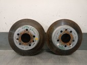 Recambio de disco freno trasero para renault 5 e-tech electric p01 /rbe / a1bea1a50000 referencia OEM IAM 6AK260  