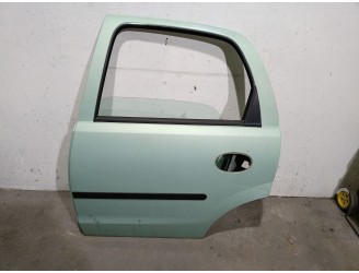 Recambio de puerta trasera izquierda para opel corsa c 1.2 16v cat (z 12 xe / lw4) referencia OEM IAM 124042 124042 