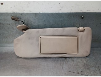 Recambio de parasol izquierdo para toyota avensis berlina (t25) 2.2 d-4d cat referencia OEM IAM 7432005151A1 7432005151A1 