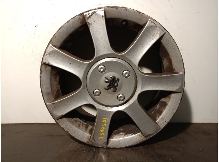 Recambio de llanta para peugeot 1007 1.6 16v cat referencia OEM IAM 9649523180 R156J15CH4-27 