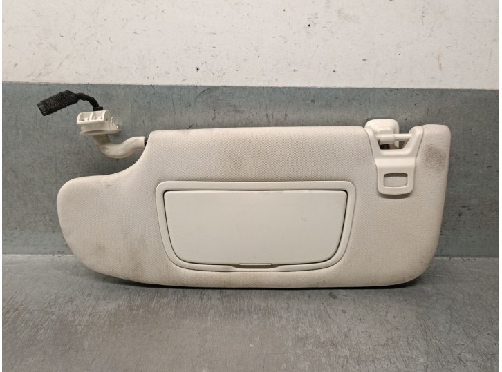 Recambio de parasol izquierdo para ford mondeo v sedán (cd) 2.0 hybrid referencia OEM IAM 2033283 2033283 