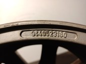 Recambio de llanta para peugeot 1007 1.6 16v cat referencia OEM IAM 9649523180 R156J15CH4-27 