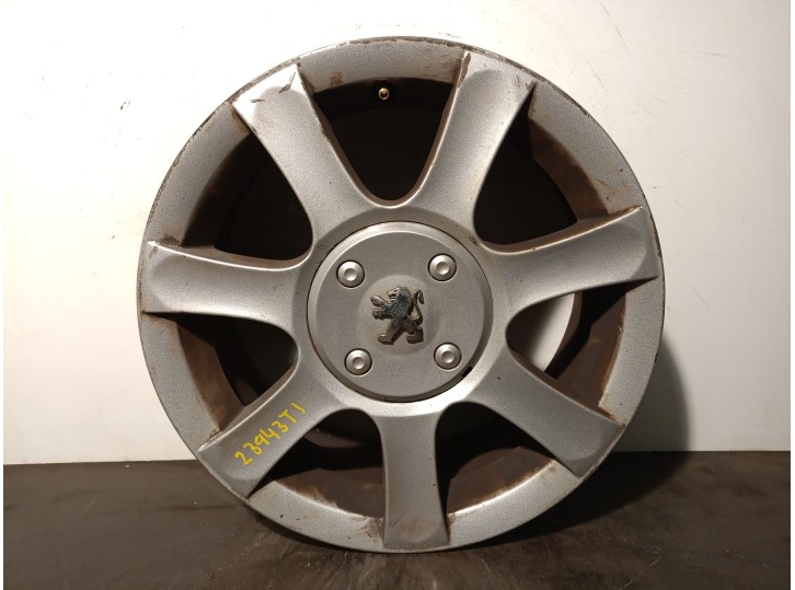 Recambio de llanta para peugeot 1007 1.6 16v cat referencia OEM IAM 9649523180 R156J15CH4-27 