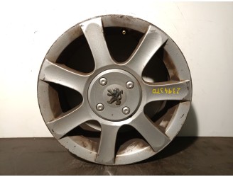 Recambio de llanta para peugeot 1007 1.6 16v cat referencia OEM IAM 9649523180 R156J15CH4-27 