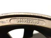 Recambio de llanta para peugeot 1007 1.6 16v cat referencia OEM IAM 9649523180 R156J15CH4-27 