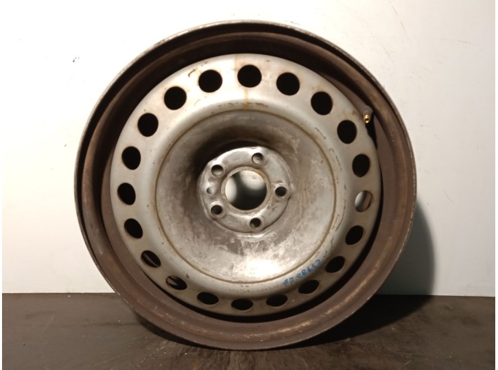 Recambio de llanta para fiat doblo 1.3 16v jtd cat referencia OEM IAM 51819320 R166JX16H2IET36.5 