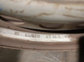 Recambio de llanta para fiat doblo 1.3 16v jtd cat referencia OEM IAM 51819320 R166JX16H2IET36.5 