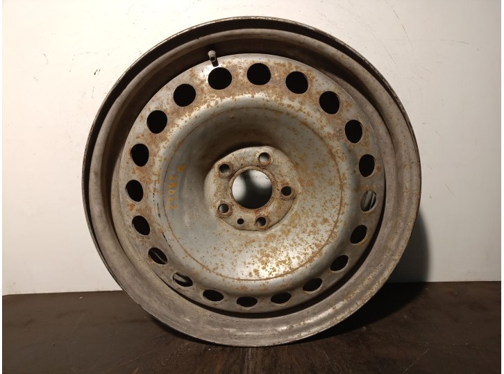 Recambio de llanta para fiat doblo 1.3 16v jtd cat referencia OEM IAM 51819320 R166JX16H2IET36.5 