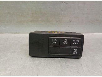 Recambio de mando multifuncion para mazda cx-3 (dk) 2.0 skyactiv-g (dk5w, dk6w) referencia OEM IAM DH9B66170A DH9B66170A 