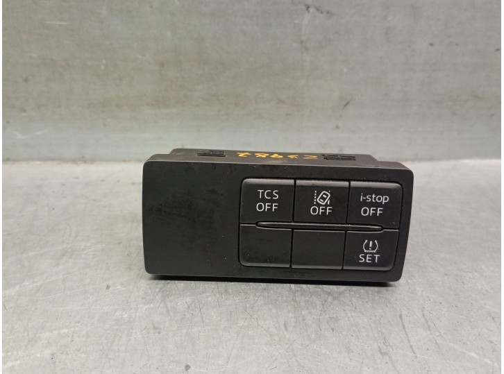 Recambio de mando multifuncion para mazda cx-3 (dk) 2.0 skyactiv-g (dk5w, dk6w) referencia OEM IAM DH9B66170A DH9B66170A 