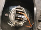 Recambio de faro izquierdo para mini r50,r53 1.6 16v cat referencia OEM IAM 63126911703 63126911703 