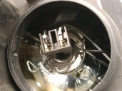 Recambio de faro izquierdo para mini r50,r53 1.6 16v cat referencia OEM IAM 63126911703 63126911703 