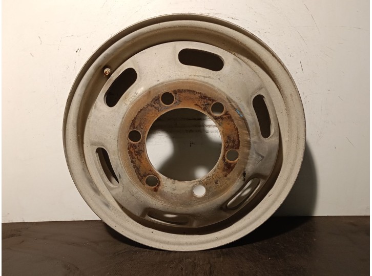 Recambio de llanta para iveco daily iv caja/chasis 35c15 referencia OEM IAM IV616011A R165JKX16HDOT 