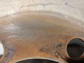 Recambio de llanta para iveco daily iv caja/chasis 35c15 referencia OEM IAM IV616011A R165JKX16HDOT 