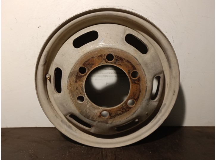 Recambio de llanta para iveco daily iv caja/chasis 35c15 referencia OEM IAM IV616011A R165JKX16HDOT 