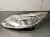 Replacement left headlight for Ford Focus III 1.6 TDCi OEM IAM reference BM5113W030AF 1873929 