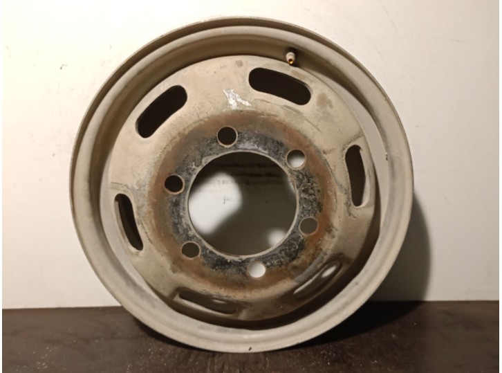 Recambio de llanta para iveco daily iv caja/chasis 35c15 referencia OEM IAM IV616011A R165JKX16HDOT 