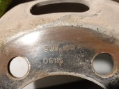 Recambio de llanta para iveco daily iv caja/chasis 35c15 referencia OEM IAM IV616011A R165JKX16HDOT 