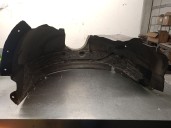 Recambio de paso rueda delantero izquierdo para ford mondeo v sedán (cd) 2.0 hybrid referencia OEM IAM DS73A16115DG 2012539 