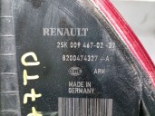 Recambio de piloto trasero derecho para renault scenic ii 1.6 16v referencia OEM IAM 8200474327 8200474327 2SK009467